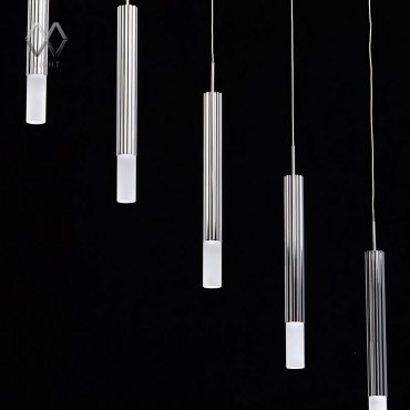 Люстра подвесная MW-Light 631012405 Ракурс 5x5W LED 10V